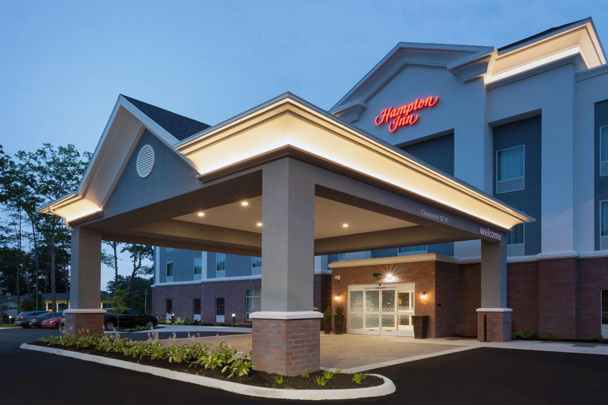 Hampton Inn Kennebunk Kennebunkport Me Eksteriør bilde
