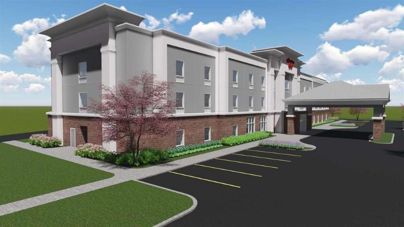 Hampton Inn Kennebunk Kennebunkport Me Eksteriør bilde