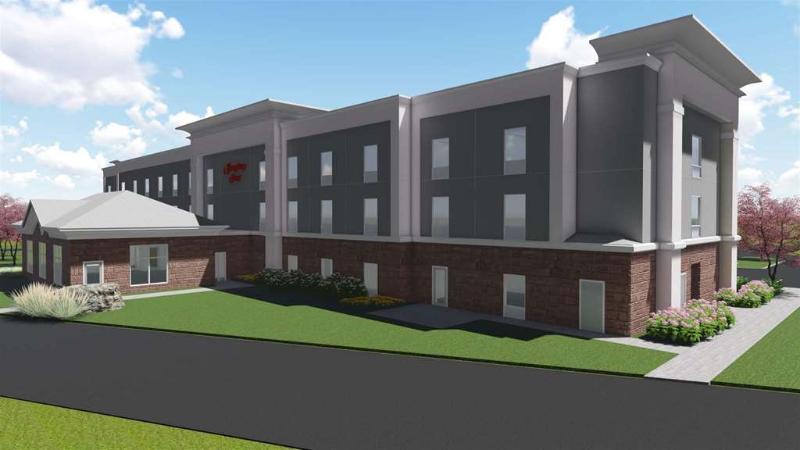 Hampton Inn Kennebunk Kennebunkport Me Eksteriør bilde